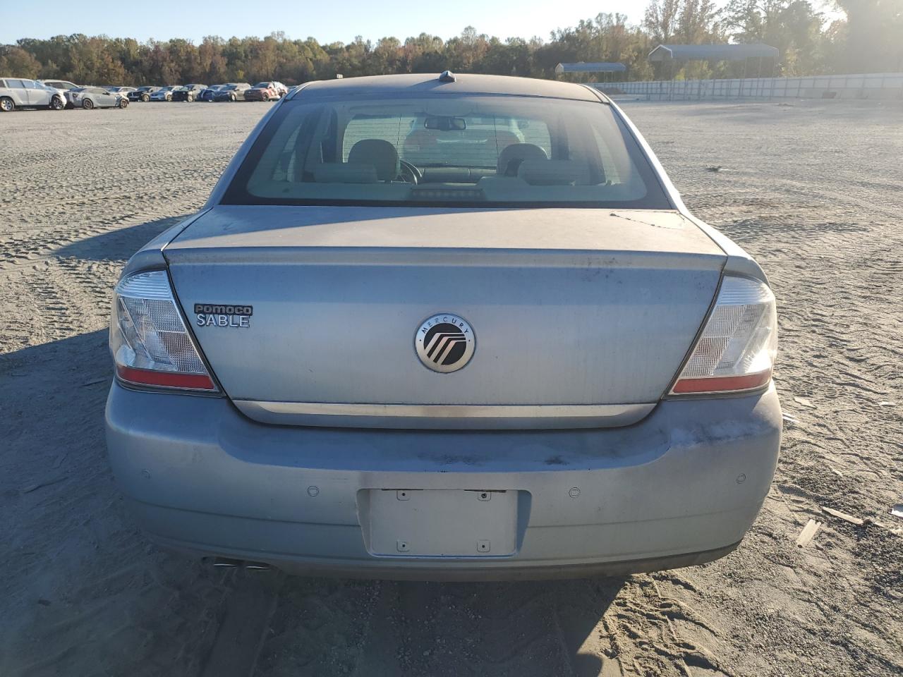 2008 Mercury Sable Luxury VIN: 1MEHM40W58G616250 Lot: 87450435