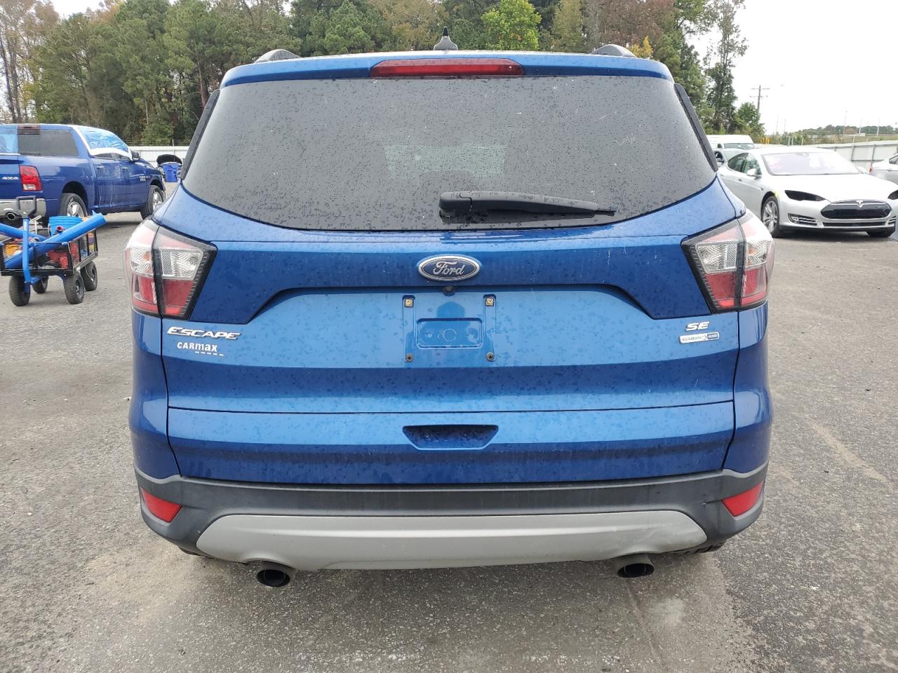 2018 Ford Escape Se VIN: 1FMCU9GD5JUD35159 Lot: 90270885