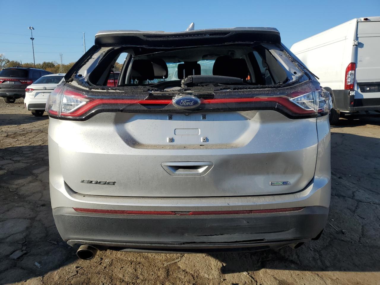 2018 Ford Edge Se VIN: 2FMPK4G91JBC05892 Lot: 90228275