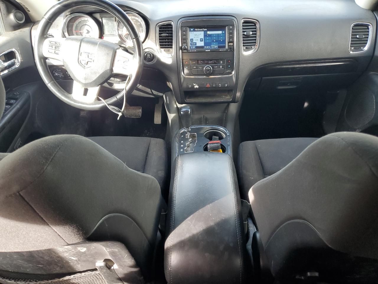 2011 Dodge Durango Crew VIN: 1D4RE4GG7BC599082 Lot: 87420625