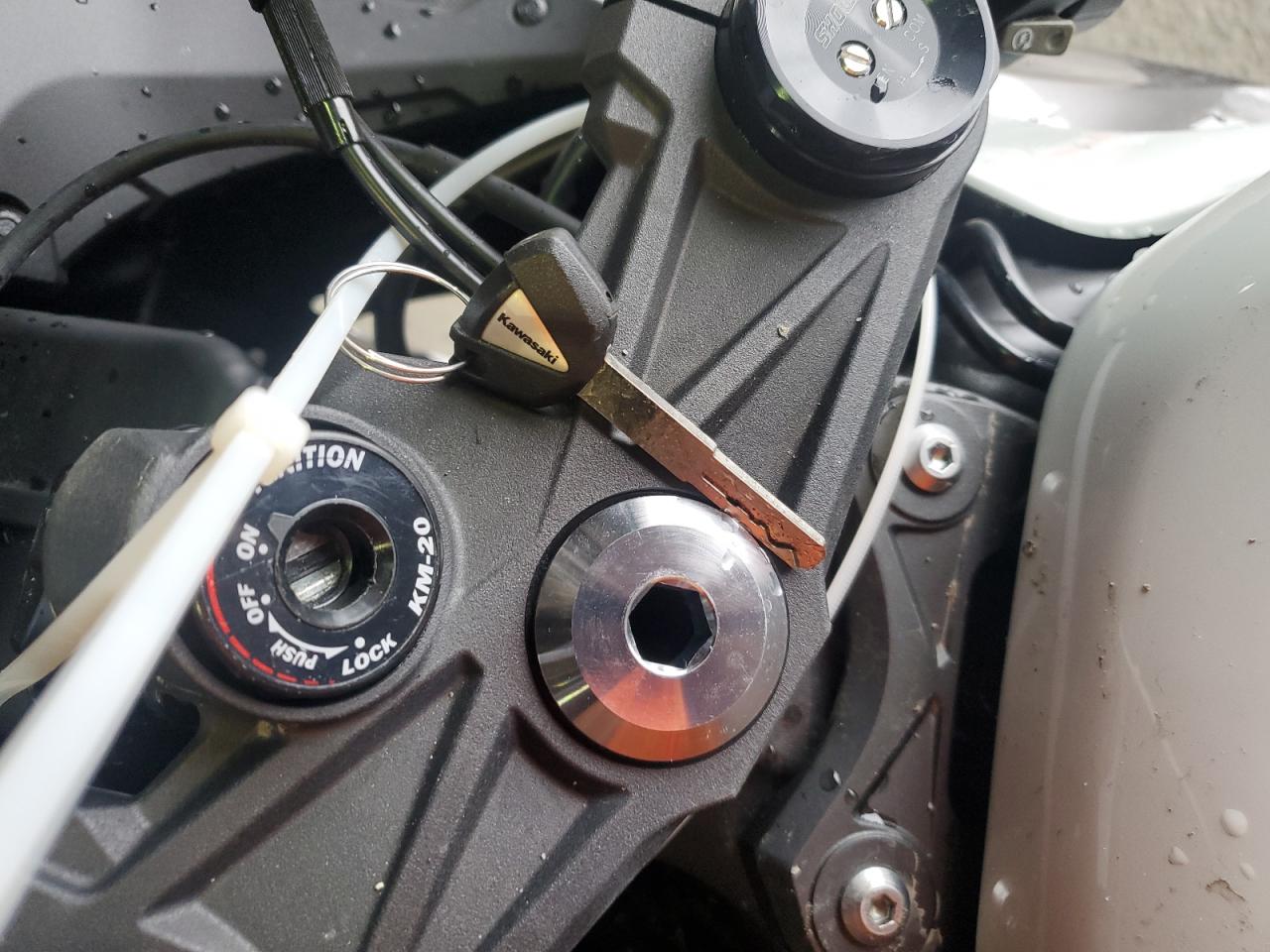 2025 Kawasaki Zx636 K VIN: JKBZXJJ15SA028833 Lot: 86451085