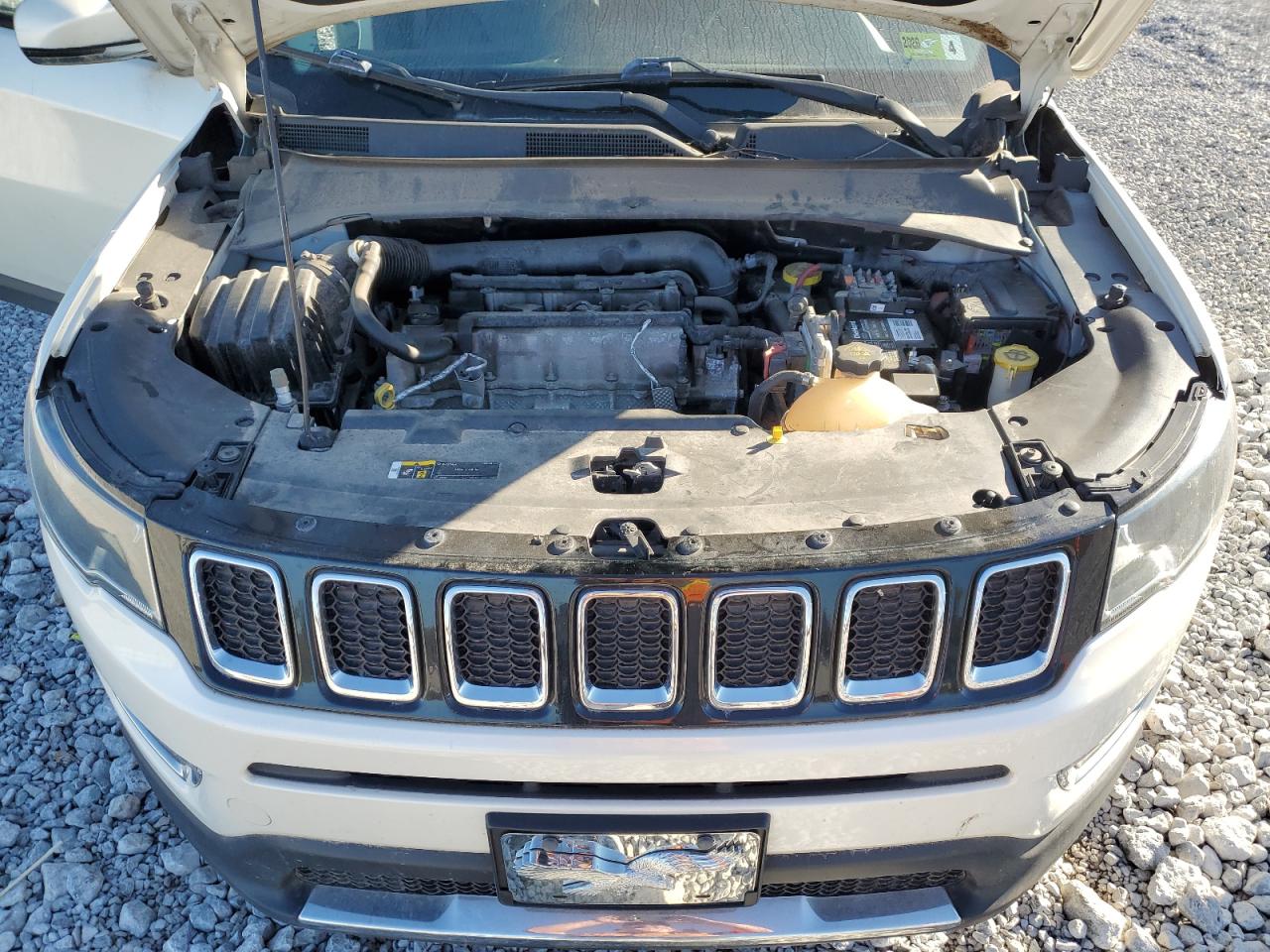2018 Jeep Compass Limited VIN: 3C4NJDCB9JT246184 Lot: 86597295