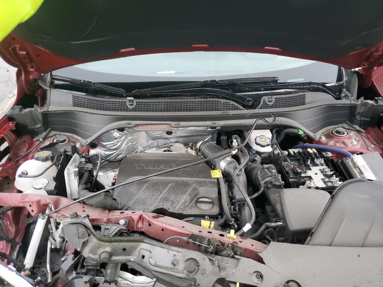 2025 Chevrolet Trax 2Rs VIN: KL77LJEP5SC033169 Lot: 69150495