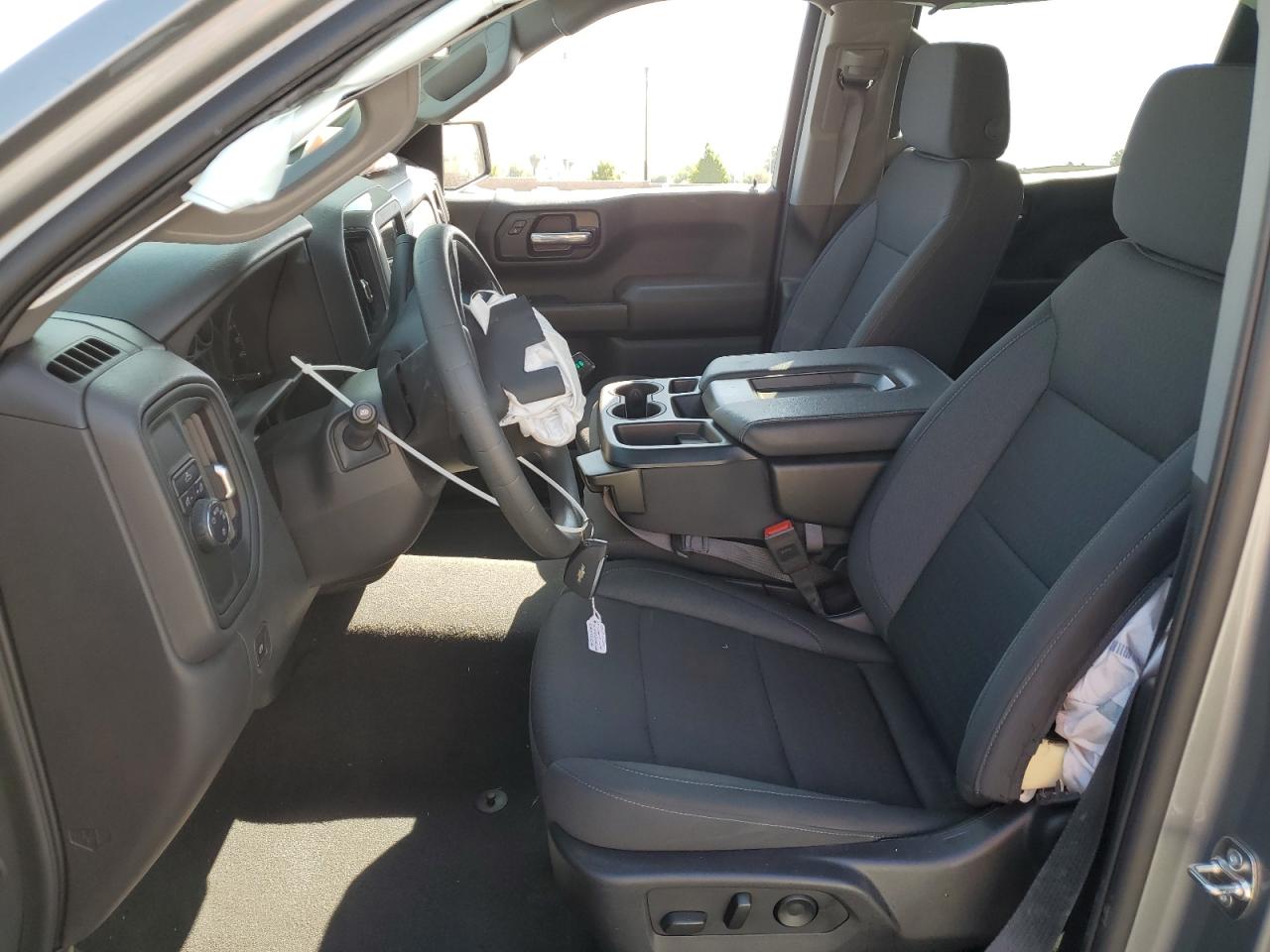 2025 Chevrolet Silverado C1500 Custom VIN: 3GCPABEK6SG122524 Lot: 82371415