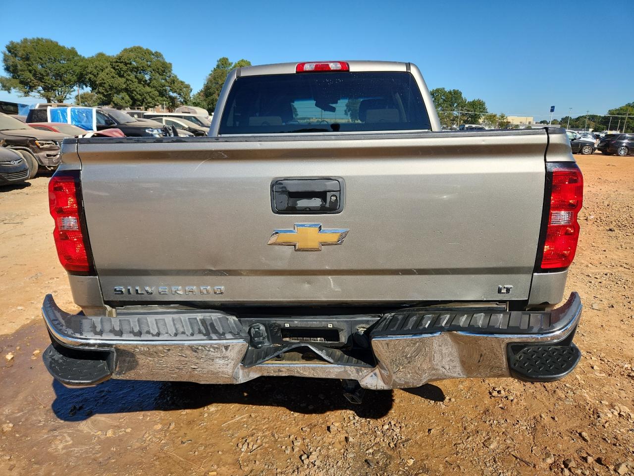 2018 Chevrolet Silverado K1500 Lt VIN: 3GCUKREC7JG330086 Lot: 86512565