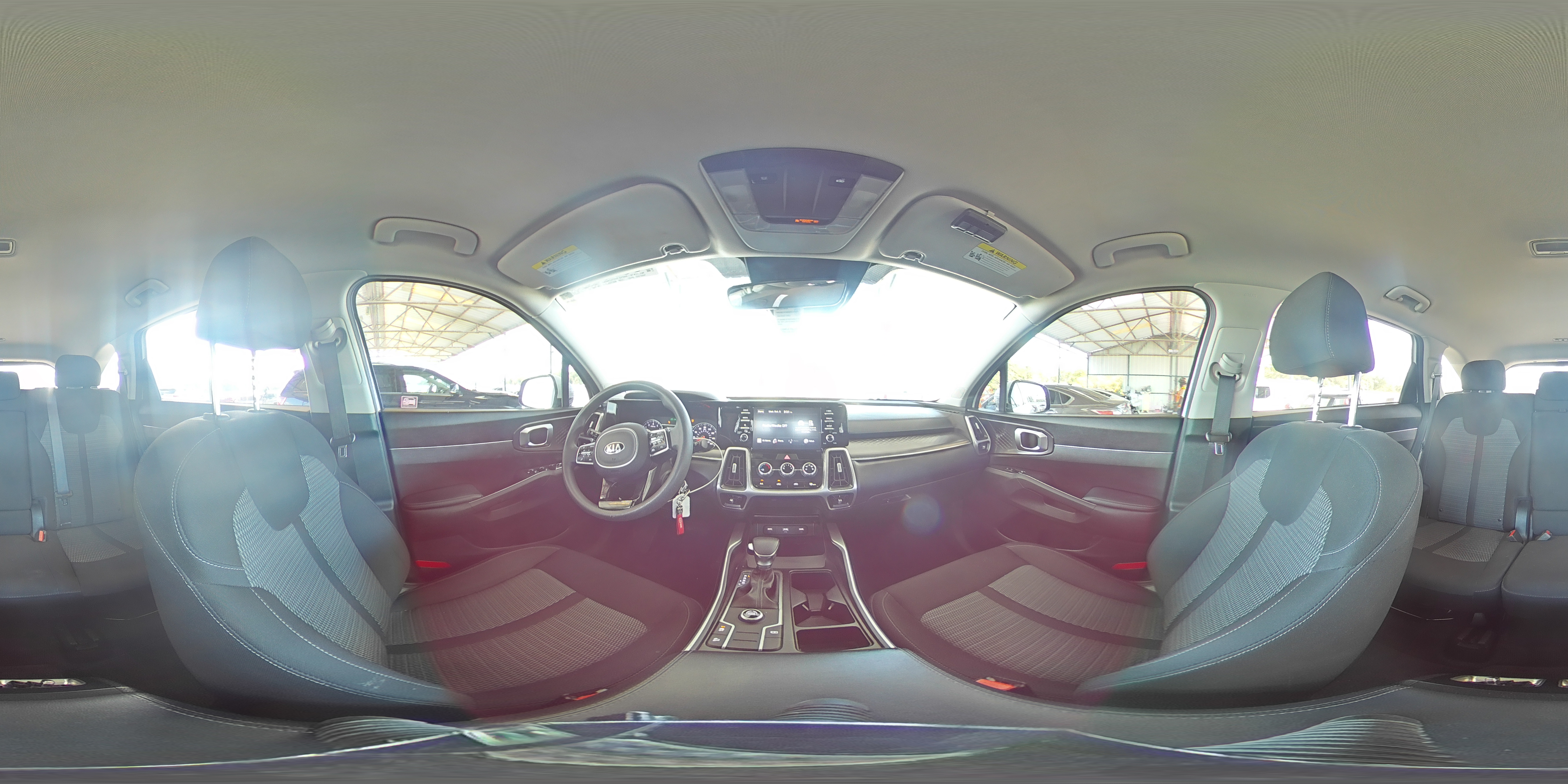 2021 Kia Sorento Lx VIN: 5XYRG4LC8MG034235 Lot: 85762015