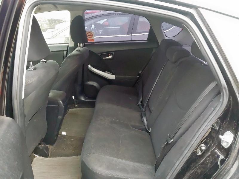 2013 TOYOTA PRIUS T3 VVT-I CVT 