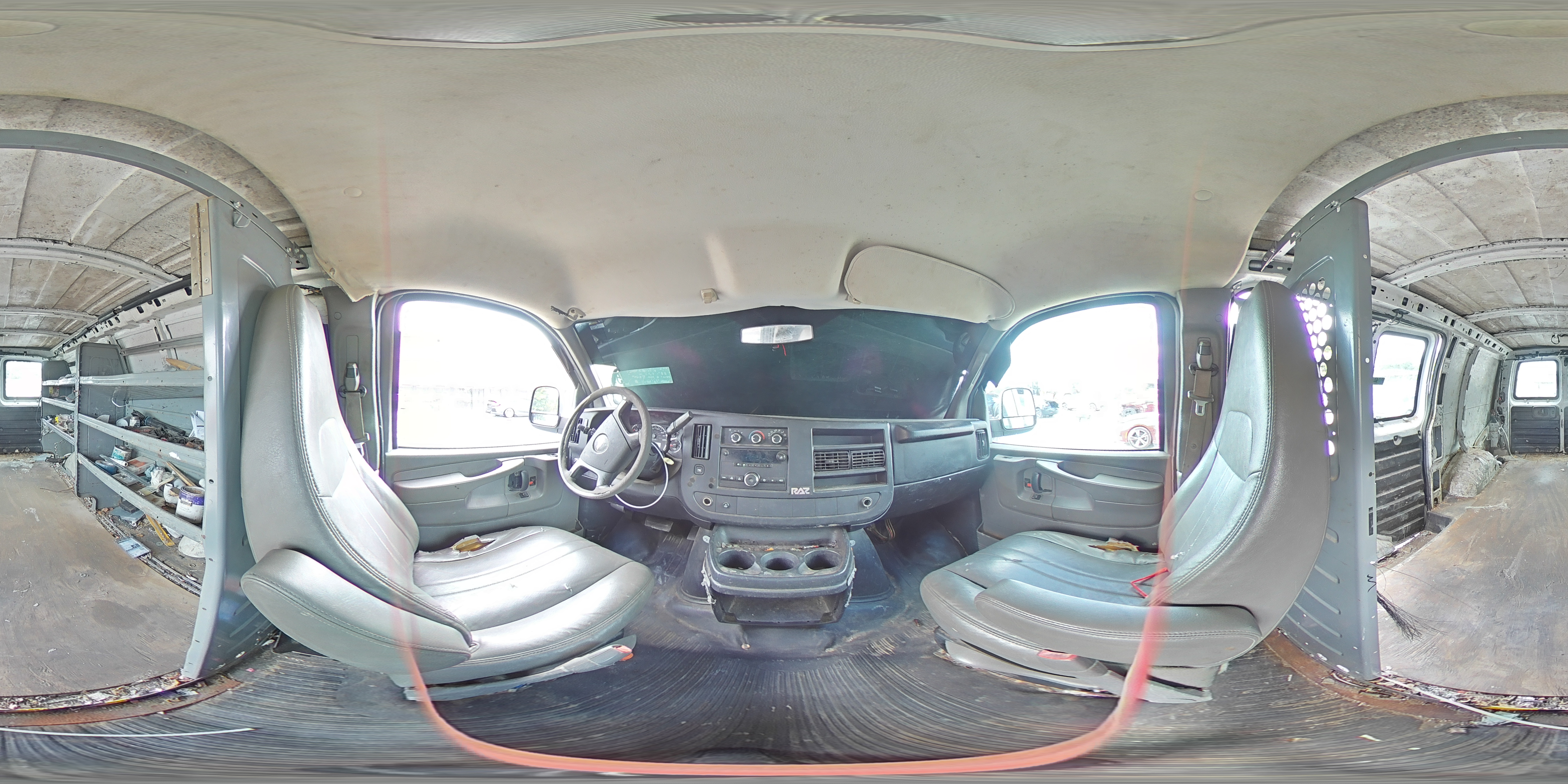 2014 Chevrolet Express G2500 VIN: 1GCWGFBA7E1205315 Lot: 82077735