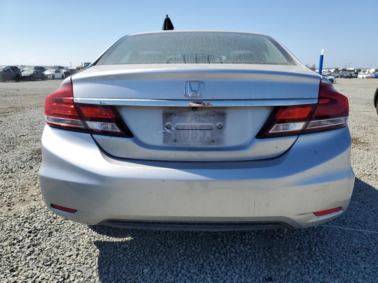 2015 Honda Civic Lx VIN: 19XFB2F56FE275603 Lot: 85927445