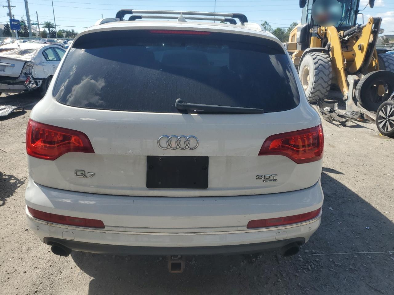 2015 Audi Q7 Premium Plus VIN: WA1LGAFE0FD012257 Lot: 87075575