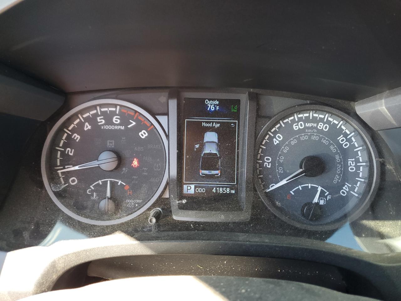 2023 Toyota Tacoma Double Cab VIN: 3TYCZ5AN3PT143823 Lot: 85505935