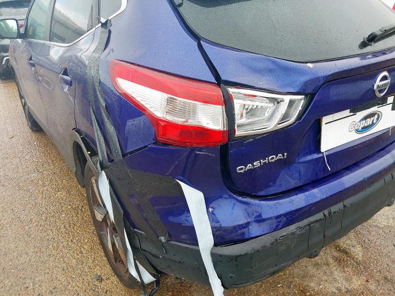 2016 NISSAN QASHQAI 1.5 DCI N-TEC 5DR