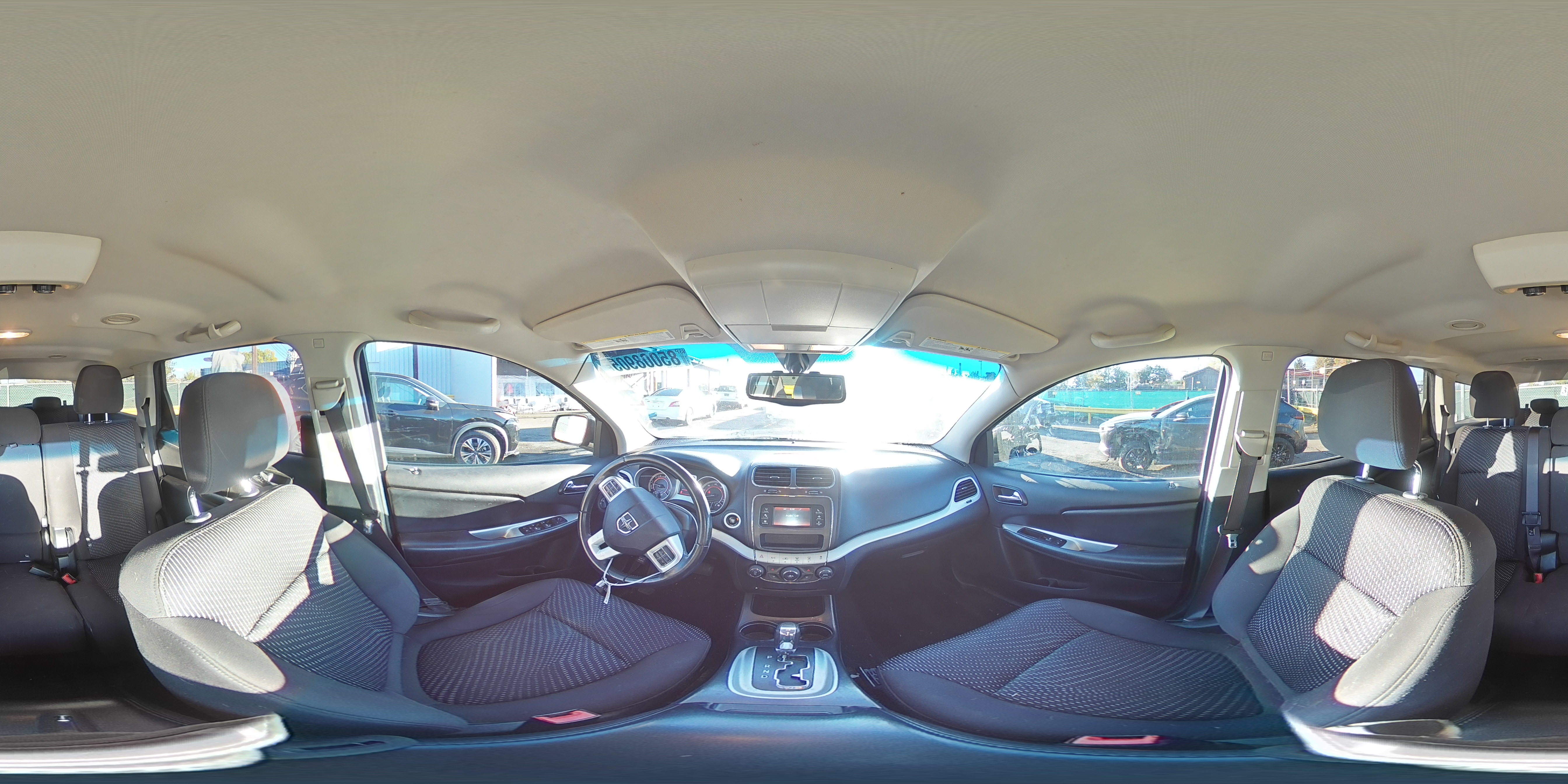 2017 Dodge Journey Se VIN: 3C4PDDAG6HT596364 Lot: 85008905