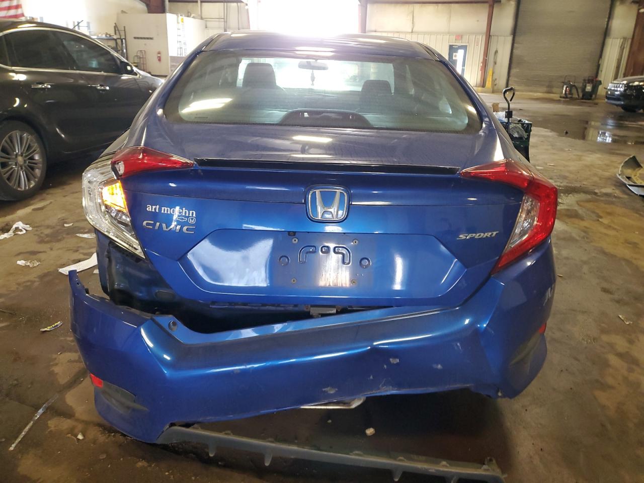 2021 Honda Civic Sport VIN: 2HGFC2F83MH505124 Lot: 82253975