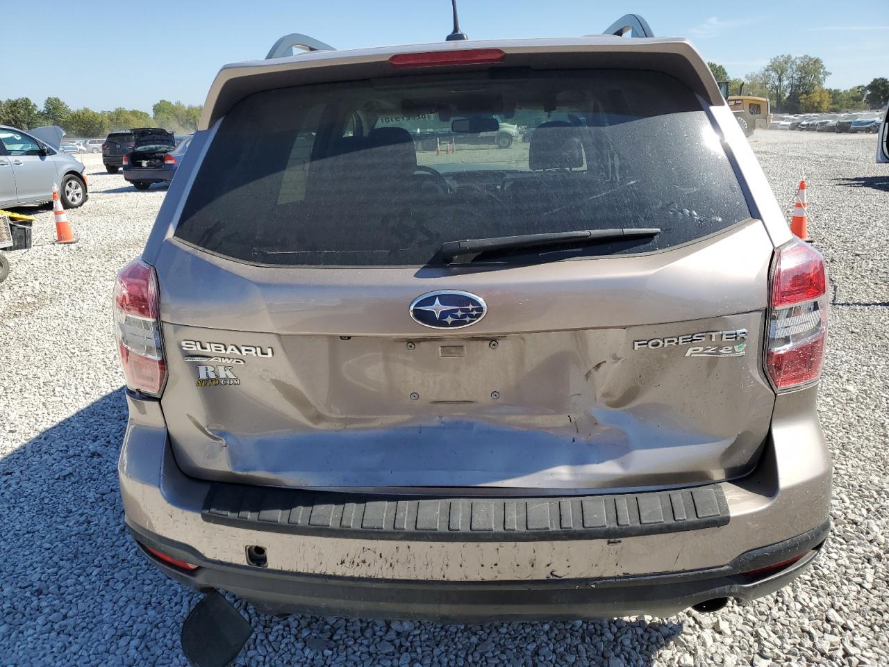 2015 Subaru Forester 2.5I Limited VIN: JF2SJARC5FH581838 Lot: 82227915