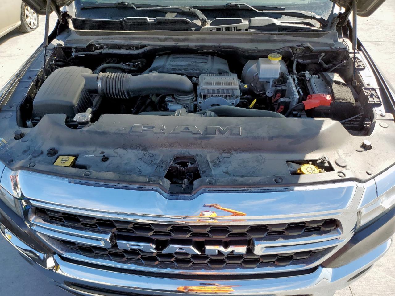 2022 Ram 1500 Big Horn/Lone Star VIN: 1C6RREBT7NN389707 Lot: 85277125