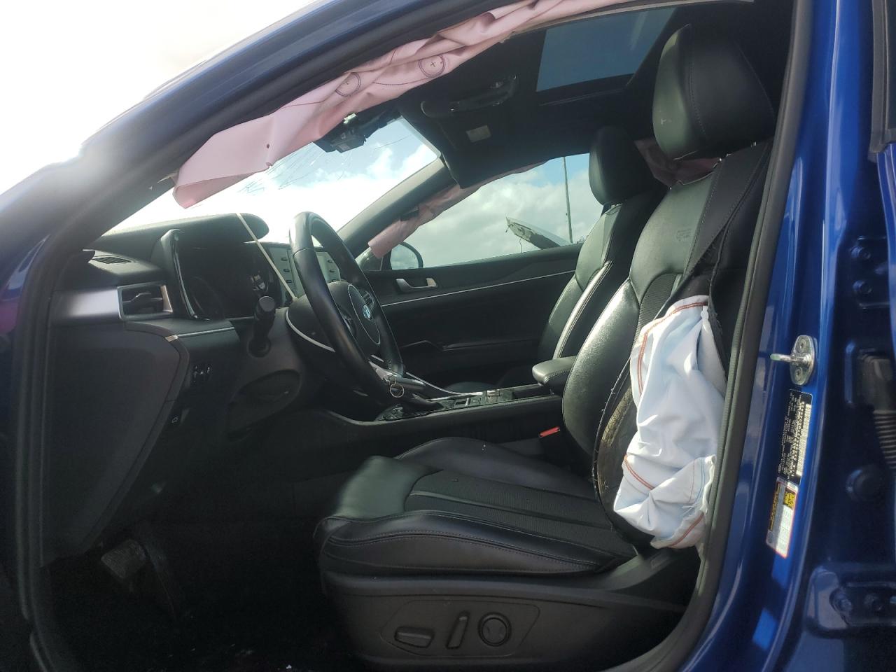 2021 Kia K5 Gt Line VIN: 5XXG64J27MG040438 Lot: 85473635