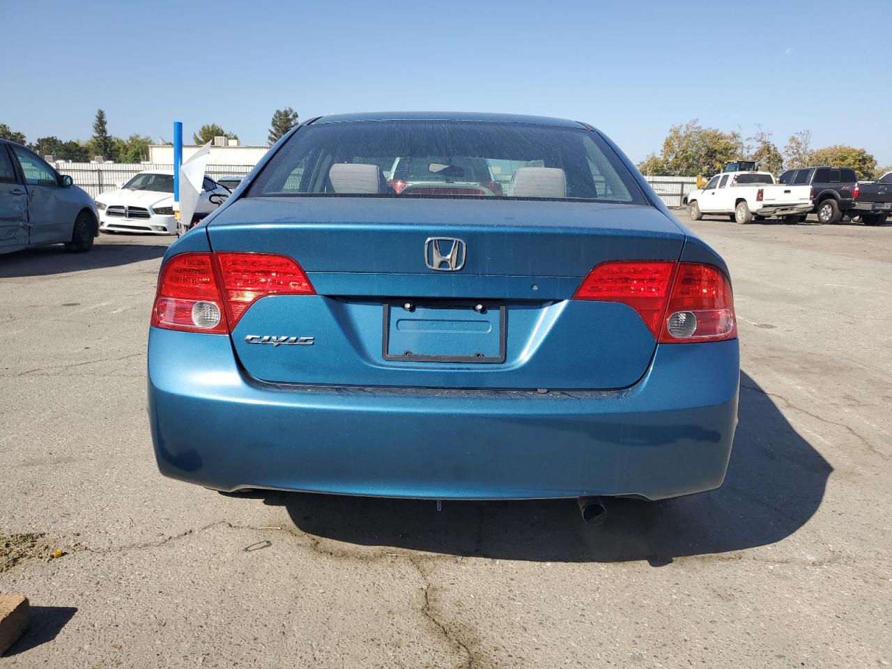 2008 Honda Civic Lx VIN: 2HGFA16528H525487 Lot: 86177475