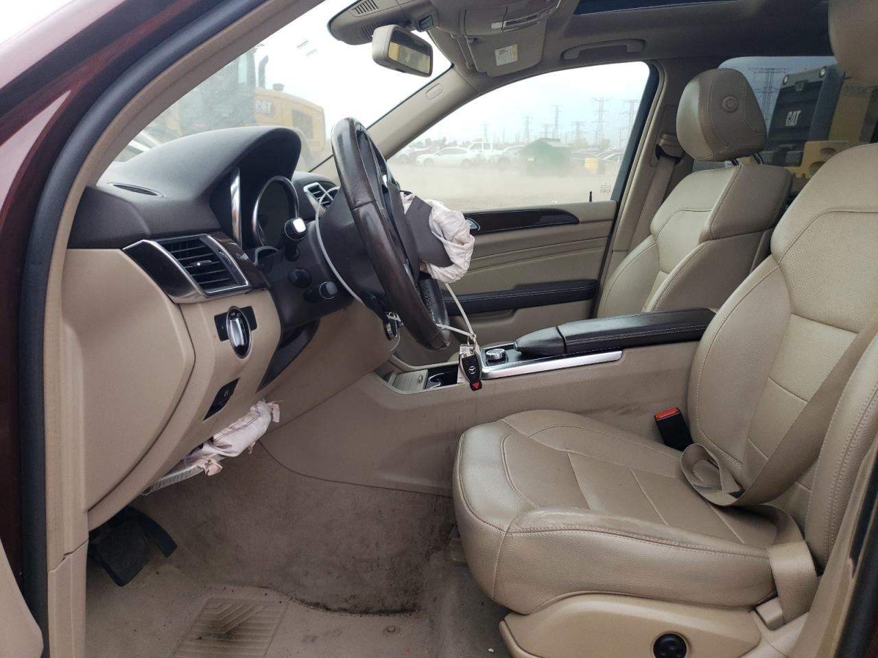 2014 Mercedes-Benz Ml 350 4Matic VIN: 4JGDA5HB4EA375498 Lot: 85781795