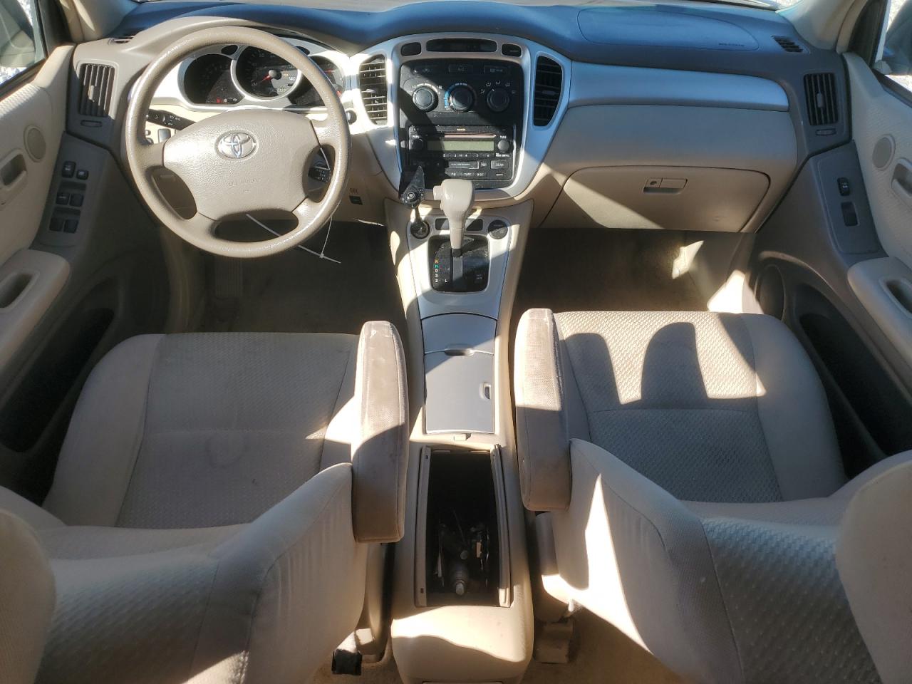 2005 Toyota Highlander Limited VIN: JTEDP21A750087284 Lot: 82342635