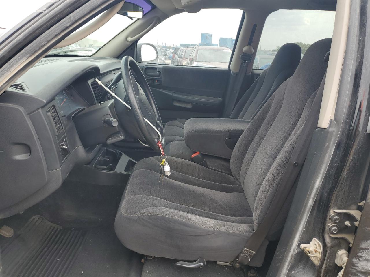 2003 Dodge Dakota Quad Sport VIN: 1D7HG38X93S235495 Lot: 81940545