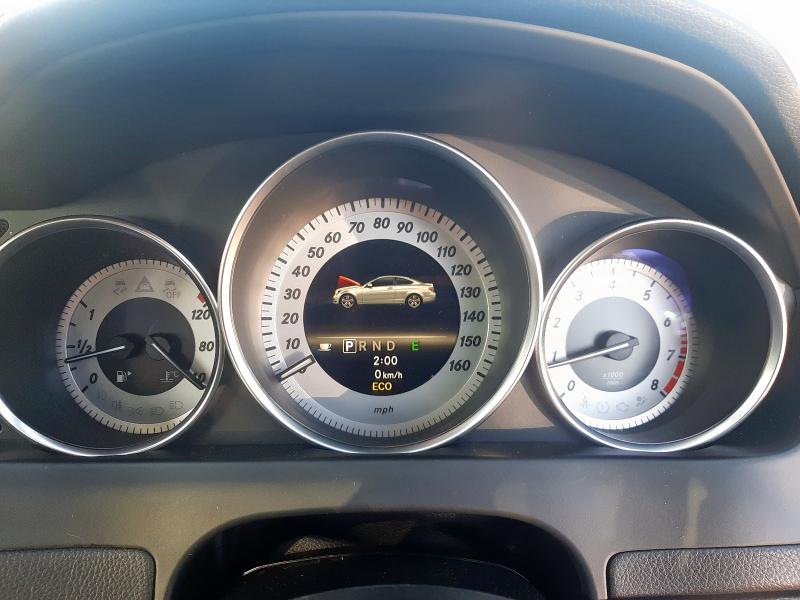2012 MERCEDES-BENZ C180 AMG SPORT BLUEEFFI-C 