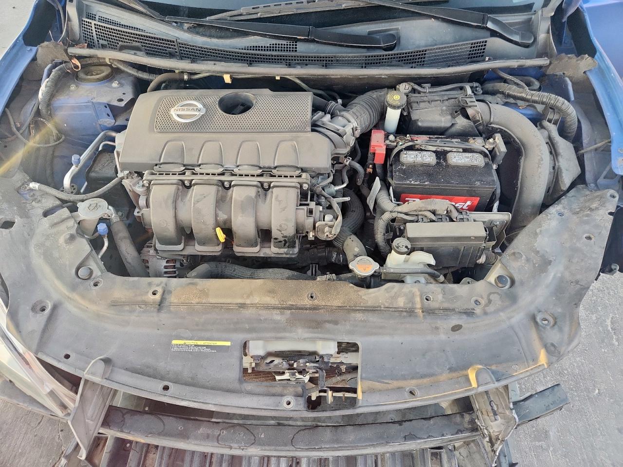 2014 Nissan Sentra S VIN: 3N1AB7AP7EY330348 Lot: 82404515