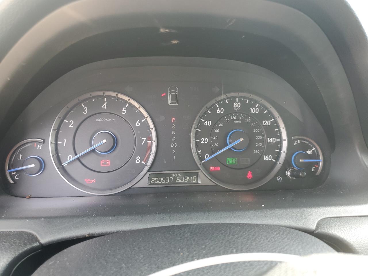 2011 Honda Accord Crosstour Exl VIN: 5J6TF2H59BL005510 Lot: 85682335