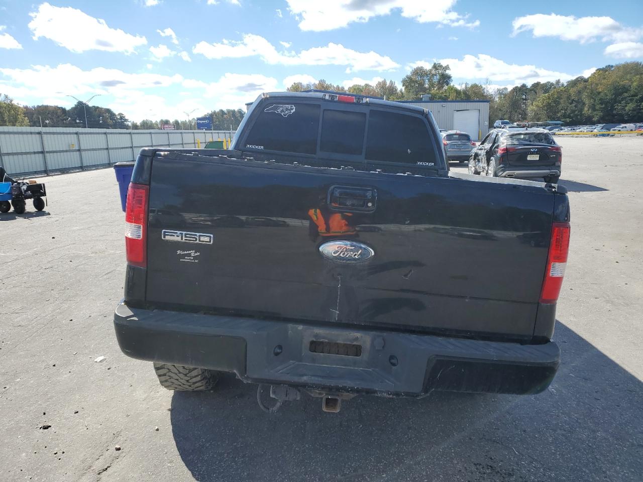 2008 Ford F150 Supercrew VIN: 1FTPW14598FC21758 Lot: 89909445