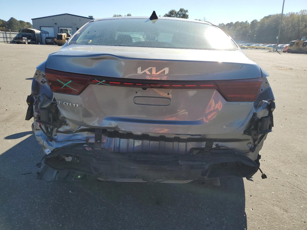 2024 Kia Forte Lx VIN: 3KPF24AD9RE720222 Lot: 86428345