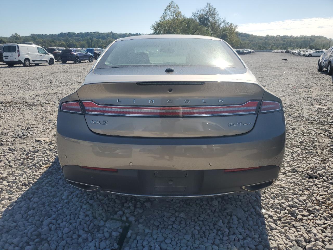 2019 Lincoln Mkz Reserve I VIN: 3LN6L5D94KR607945 Lot: 82267895