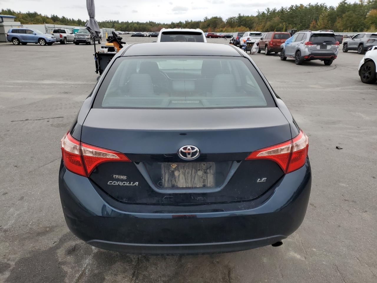 2017 Toyota Corolla L VIN: 2T1BURHE8HC828848 Lot: 86509775