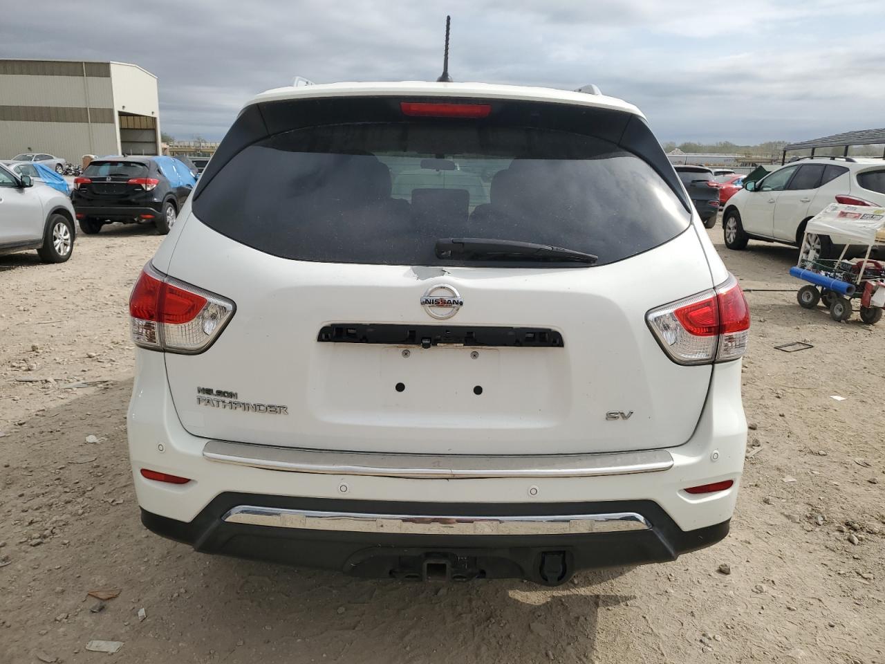 2013 Nissan Pathfinder S VIN: 5N1AR2MN3DC647276 Lot: 82372635