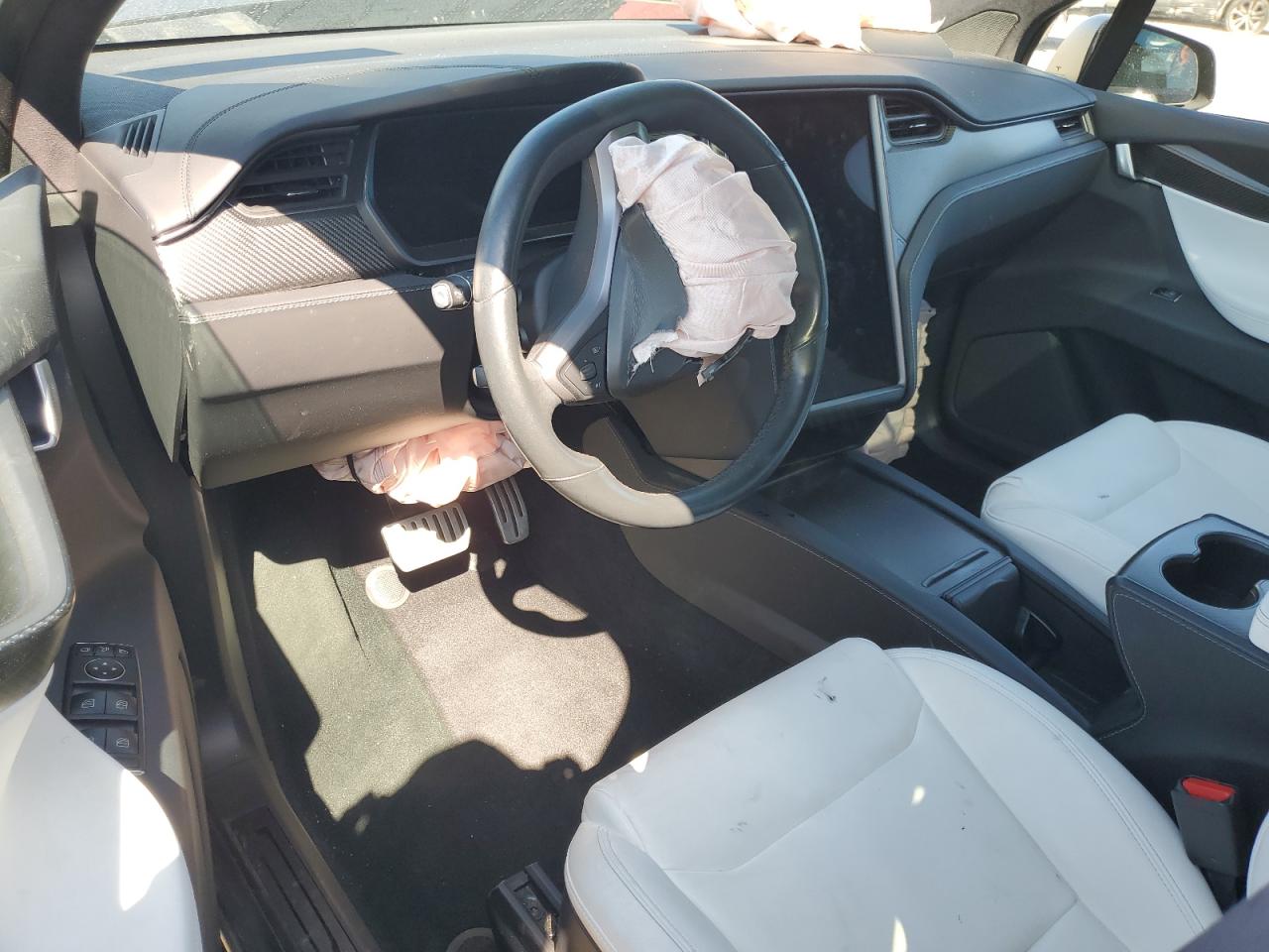 2020 Tesla Model X VIN: 5YJXCAE45LF301697 Lot: 85193505