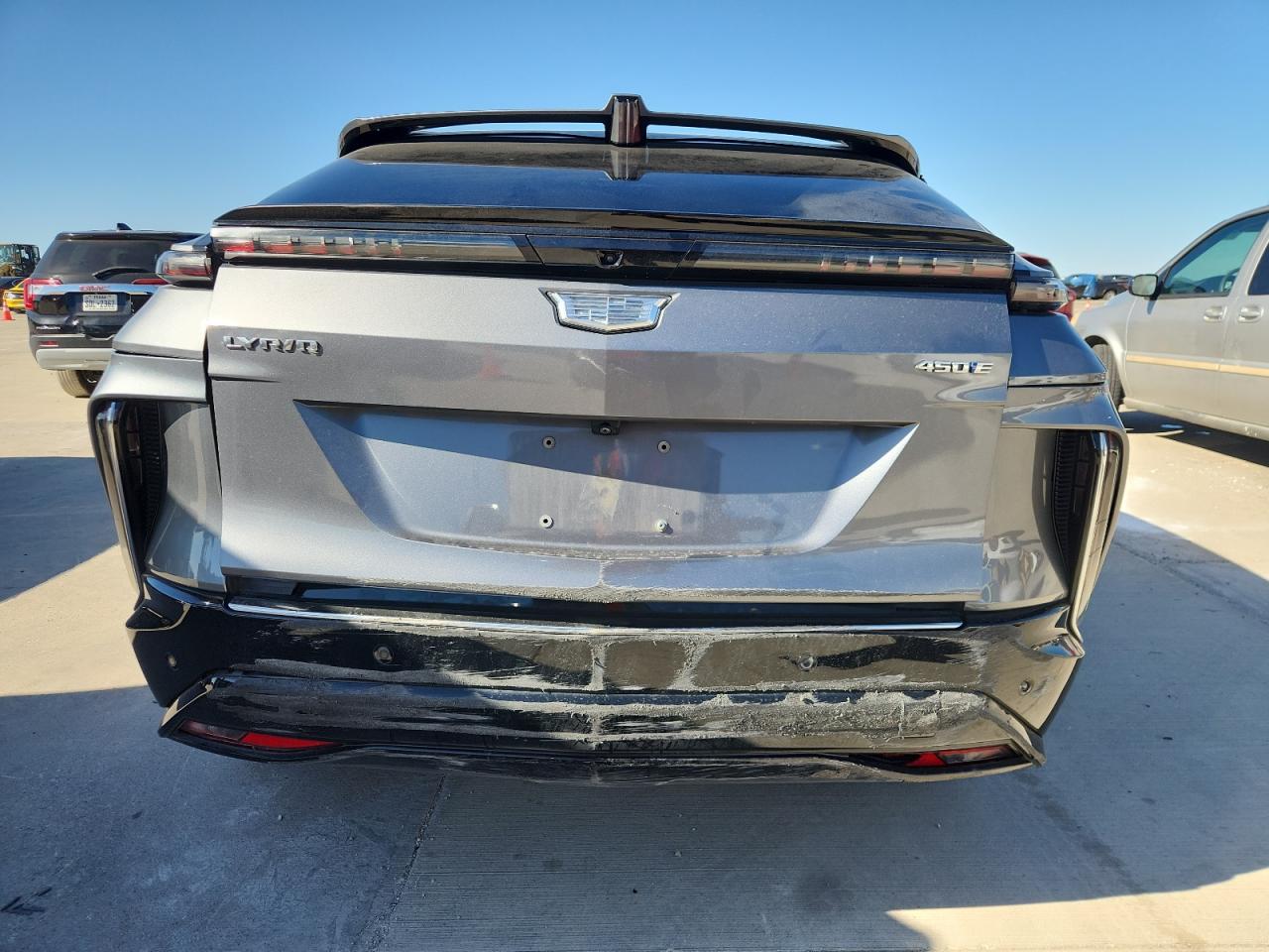 2023 Cadillac Lyriq Luxury VIN: 1GYKPMRK0PZ001715 Lot: 89562185