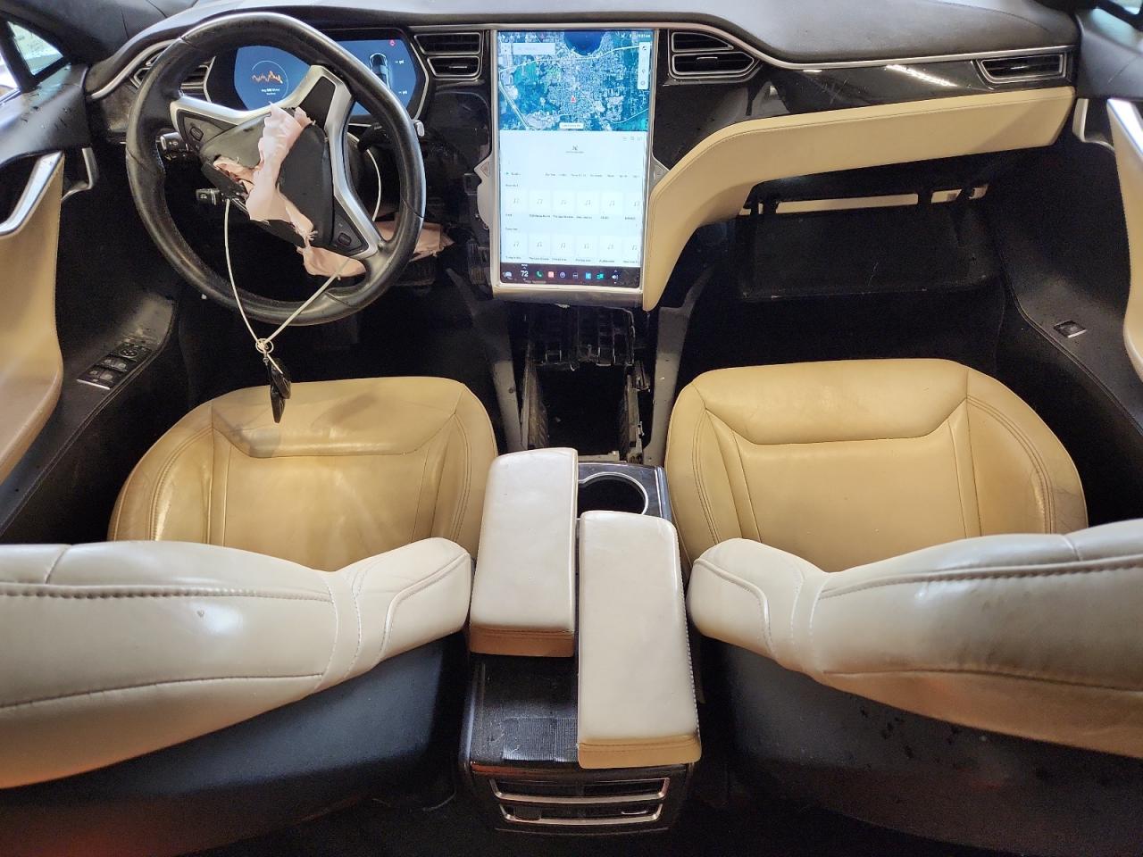 2016 Tesla Model S VIN: 5YJSA1E29GF142770 Lot: 82315885