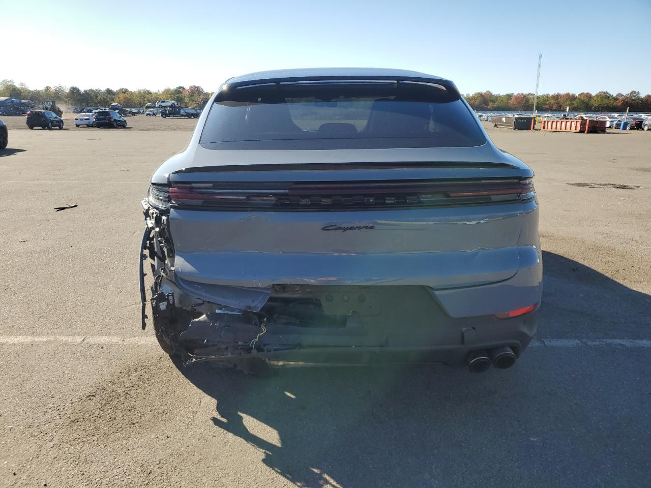 2024 Porsche Cayenne Coupe VIN: WP1BA2AY2RDA50523 Lot: 89669265