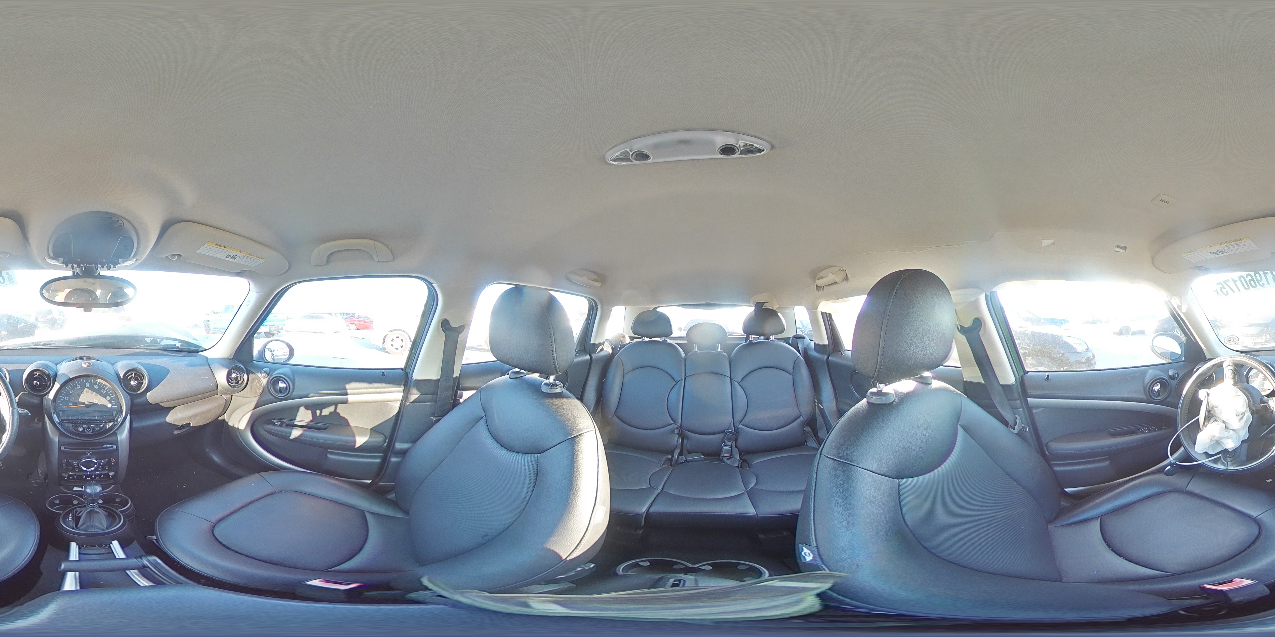 2016 Mini Cooper Countryman VIN: WMWZB3C50GWR47621 Lot: 81960175