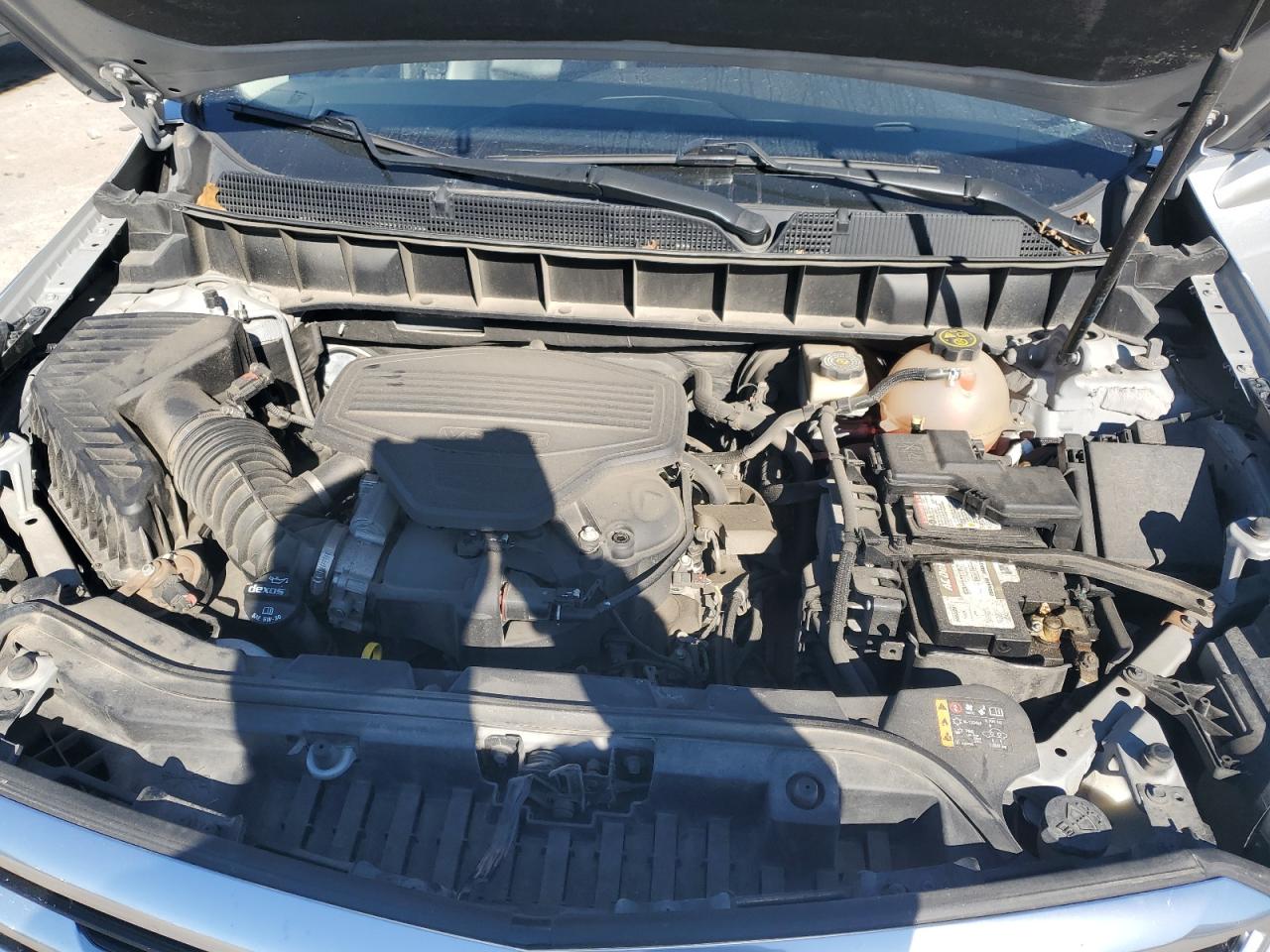 2017 Cadillac Xt5 Luxury VIN: 1GYKNBRS2HZ101388 Lot: 89733315