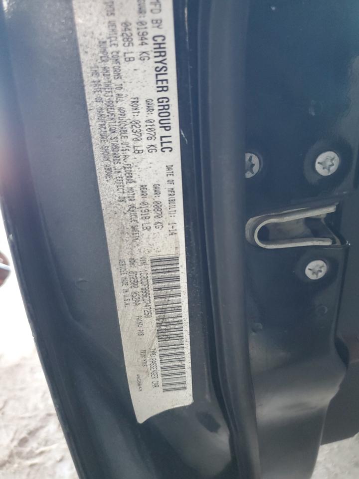 2014 Dodge Dart Sxt VIN: 1C3CDFBB9ED747250 Lot: 82337605