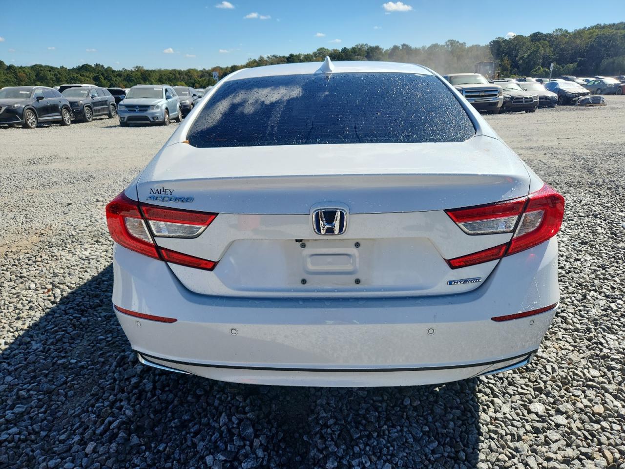 2022 Honda Accord Hybrid Exl VIN: 1HGCV3F52NA002905 Lot: 86303485