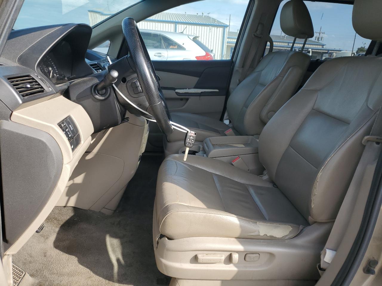 2012 Honda Odyssey Exl VIN: 5FNRL5H63CB022553 Lot: 85060865