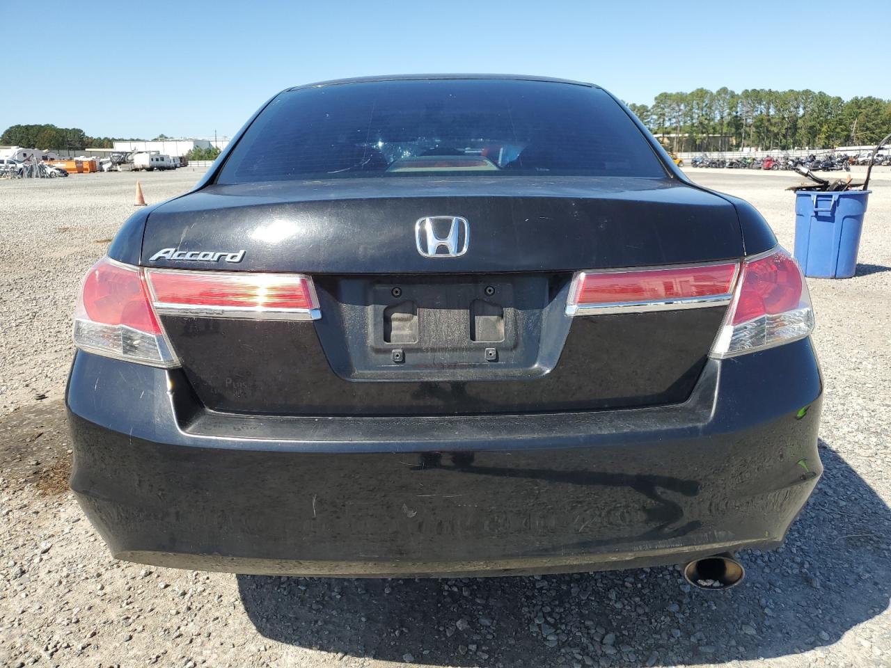2011 Honda Accord Ex VIN: 1HGCP2F76BA024777 Lot: 82391675