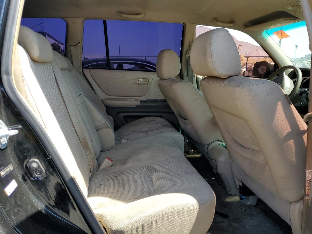 2007 Toyota Highlander VIN: JTEGD21A570165280 Lot: 82292005