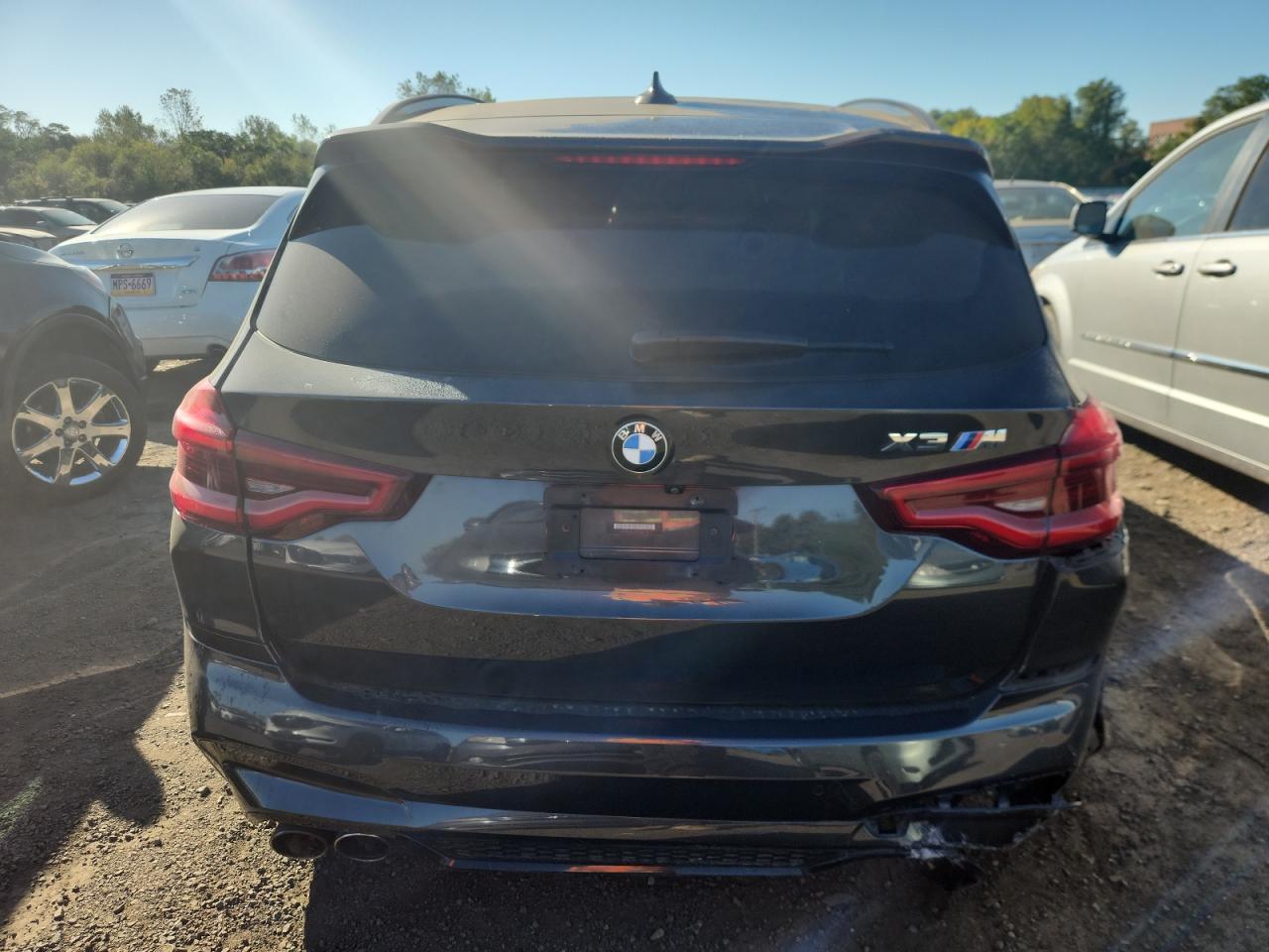 2020 BMW X3 M Competition VIN: 5YMTS0C02L9B52777 Lot: 81850605