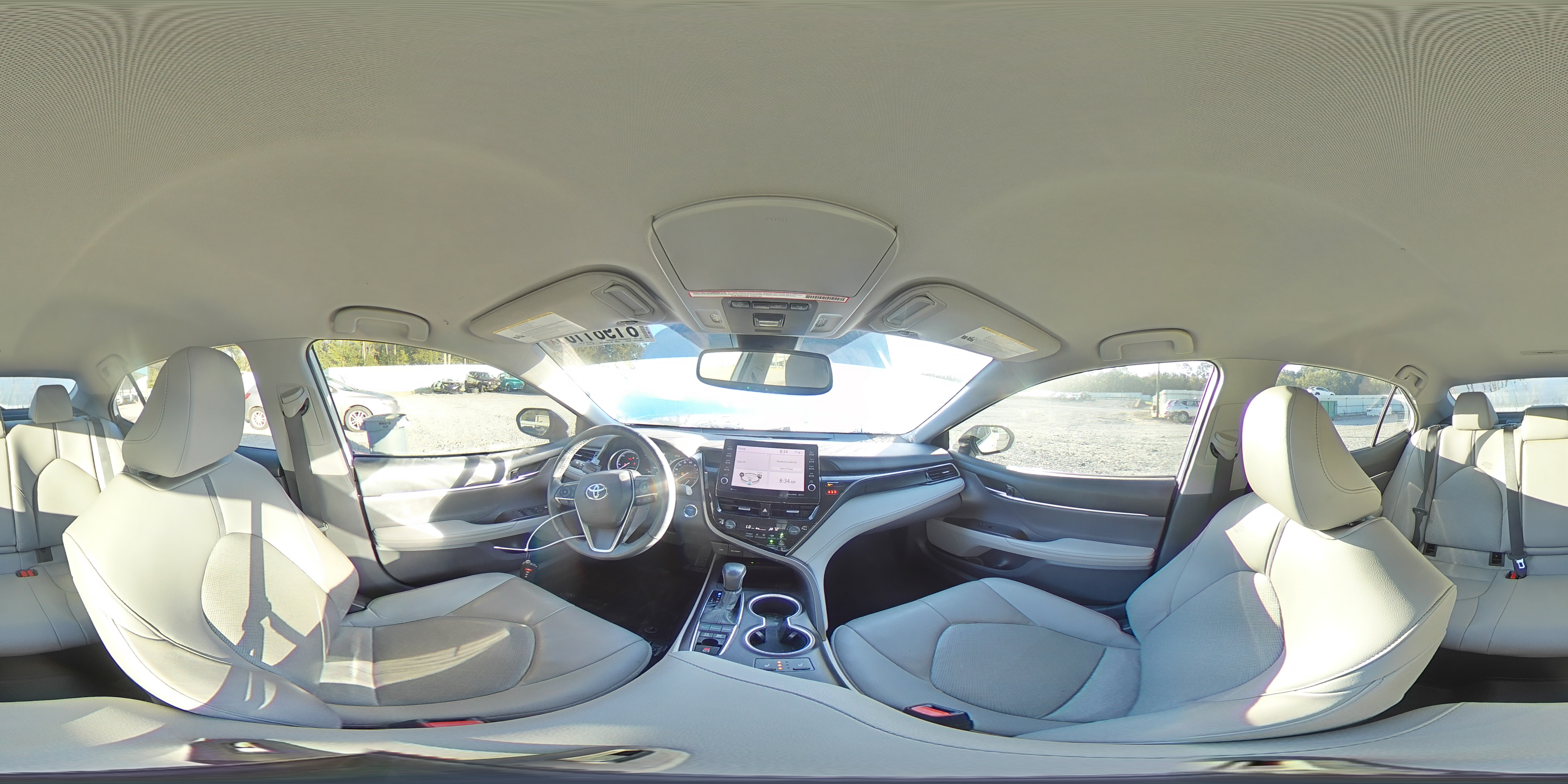 2022 Toyota Camry Xle VIN: 4T1F31AK1NU575145 Lot: 81981105