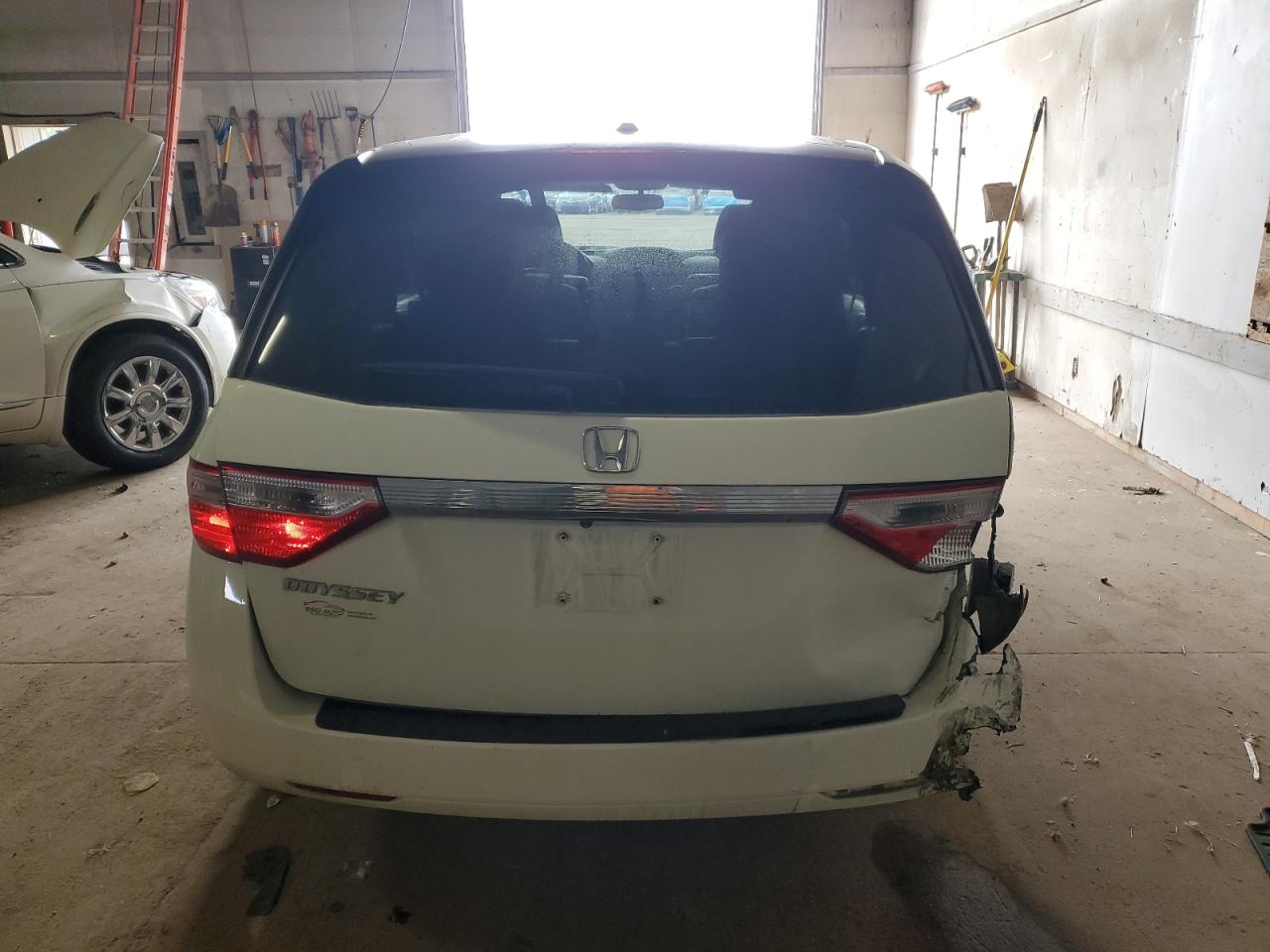 2011 Honda Odyssey Exl VIN: 5FNRL5H69BB083209 Lot: 82323195