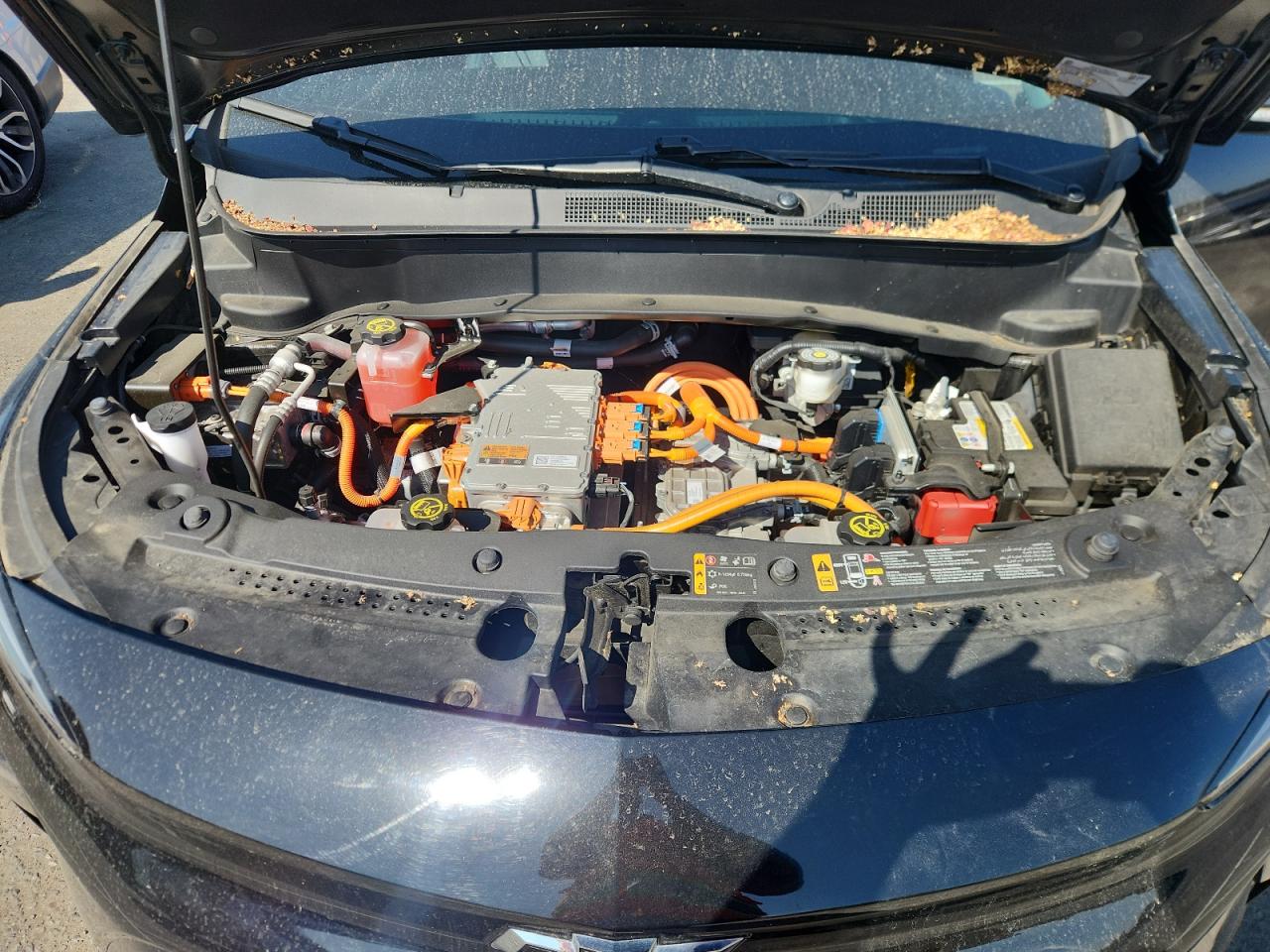 2022 Chevrolet Bolt Euv Lt VIN: 1G1FY6S04N4109816 Lot: 85497025