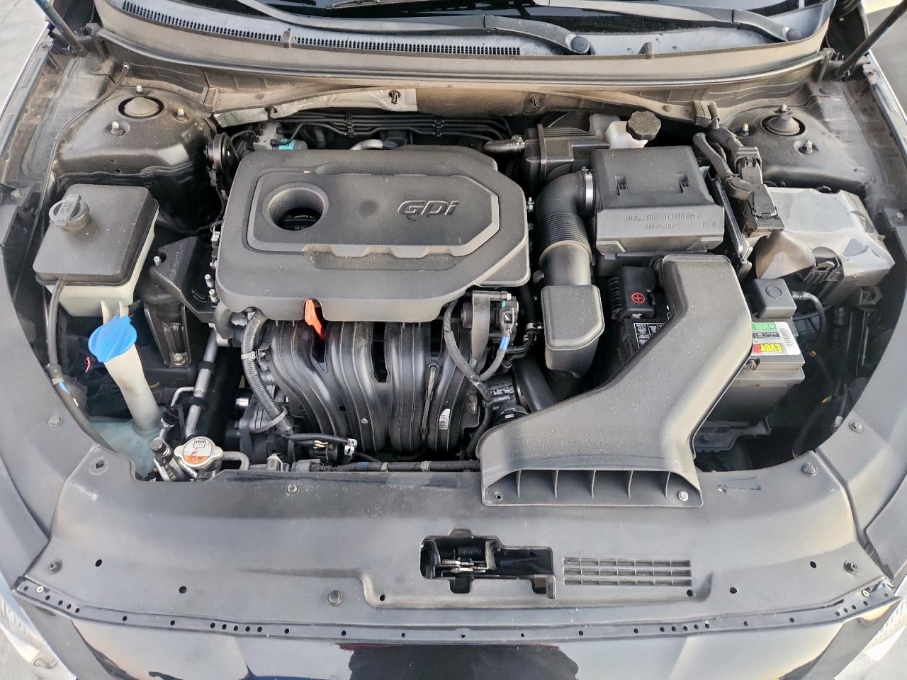 2019 Hyundai Sonata Se VIN: 5NPE24AFXKH796160 Lot: 86266855