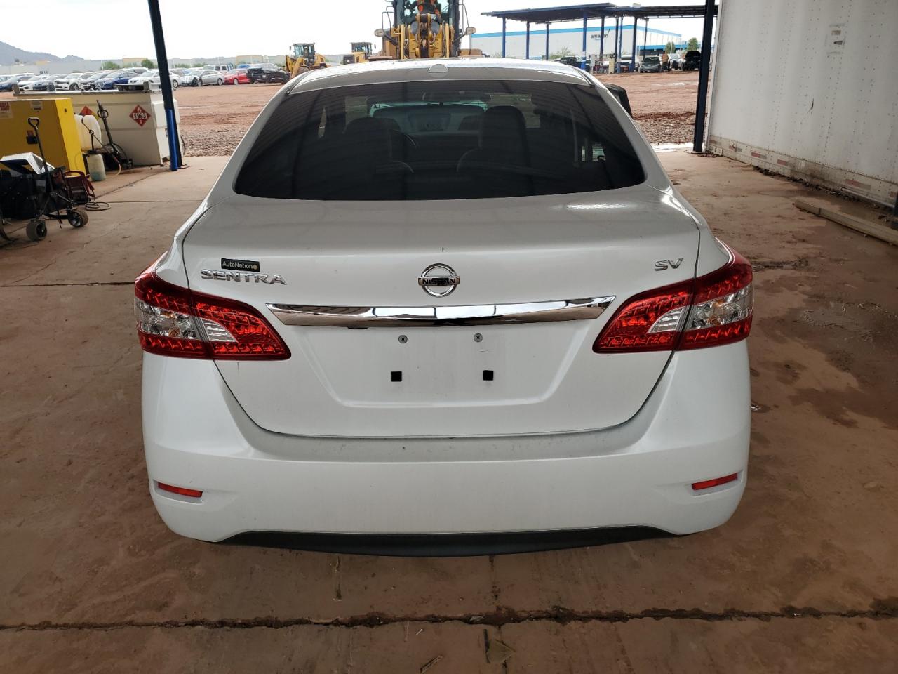 2015 Nissan Sentra S VIN: 3N1AB7AP2FL692988 Lot: 82432715